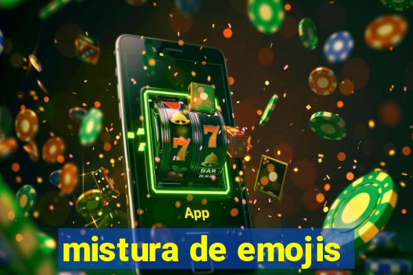 mistura de emojis